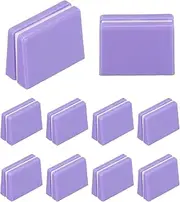 uxcell Universal Fader Knobs, Purple Mixer Fader Caps Slider Potentiometer Replacement Plastic for DJ Controller Mixer Console, 10 Pack