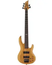 ESP B155DX HNESP LTD B-155DX Honey Natural 5-string Electric B From Japan
