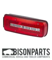 "FITS DAF CF LF XF LED REAR COMBINATION LAMP WITH REVERSING ALARM DRIVER SIDE RH