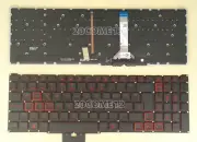 New for Acer AN515-56 AN515-57 AN515-45 Keyboard Red Backlit Spanish Teclado