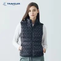 在飛比找momo購物網優惠-【TRAVELER 旅行者】女款撥水羽絨背心＿232TR30