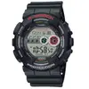 【CASIO 卡西歐】G-SHOCK系列 高亮度LED強悍電子錶(黑/白 GD-100-1A)