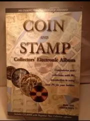 Coin And Stamp Collectors Electronic Album Includes: CD-Rom Collection Software