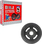 DNJ HBA1386 Harmonic Balancer for 2013-2014 / Acura / 2.4L / L4 / 16V / DOHC / 2354cc / K24A1, K24A2, K24A4, K24A8, K24Y2, K24Z1, K24Z2, K24Z3, K24Z6, K24Z7 / [iVTEC, VTEC] / Naturally Aspirated