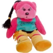 SKANSEN BEANIE KIDS "LARA" THE ADEVNTURE BEAR MINT WITH MINT TAG