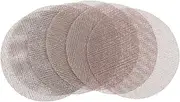 SOLUSTRE 10pcs Mesh Sandpaper Inch Drywall Sanding Sheet Micro Mesh Dust for Wall Wood Polishing