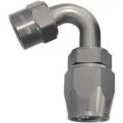 Aeroflow Kryptalon Series Full Flow Swivel 120° Hose End -16AN, AF7824-16