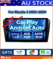 ✅4+64GB For Mazda 3 stereo 2003 - 2009 CarPlay Android Auto Car Stereo Head Unit