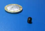 Steel Metric Set Screws, Cone Point, M4 x 0.7 x 6 mm Length, 100 Pieces