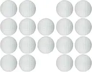 [Dsmile] 36 Pack Foam Golf Practice Balls Light Soft Elastic Training Multifunction Sport Balls