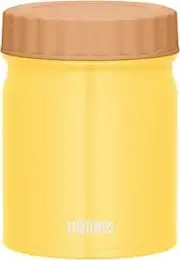 Thermos thermos soup food jar 400ml yellow JBT-401 Y