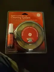 GE Radial Blu-ray/CD/DVD Disc Cleaning System Model 32597 New