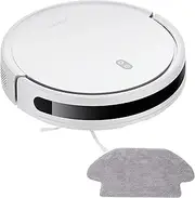 [Xiaomi] Robot Vacuum E12, Powerful Suction Up to 4000Pa, App Control, Efficient Cleaning Path, Intelligent Water Tank, Brush Included [Amazon Exclusive]
