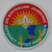 Australian Jamboree 1985-86 Pocket Patch
