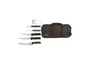 VICTORINOX 7 PIECE APPRENTICE KNIFE SET + CHEFTECH KNIFE BAG