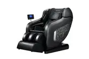 HOMASA 4D Massage Chair Electric Recliner Zero Gravity Massager Full Body Gray