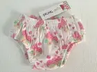 PICNIC ANTS PINK FLORAL PANTS WITH FRILLS. SIZE 6 MONTHS. NEW WITH TAGS.