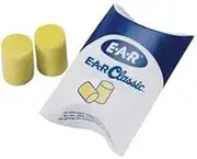 3M - Ear Classic Ear Plugs - 50 Pairs Of Individually Wrapped Ear Plugs