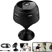 Camtrix Security Camera, Camtrix Magnetic Mini Security Camera, Mini 1080p HD Camera, Night Vision Motion Detection Security Cam with App (1PCS)