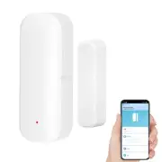 Smart WiFi Door Sensor: Wireless Window Sensor with App Notification Alert, T...