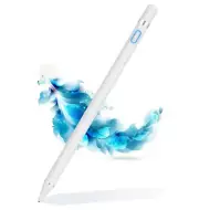 Active Rechargeable Stylus Pen for Touch Screens Compatible with Most Tablet