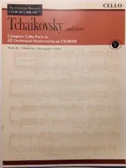 ORCHESTRA PARTS FOR CELLO - TCHAIKOVSKY AND MORE - PRINTABLE FROM CD ROM