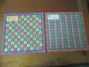 PAPER PATCH CARD STOCK ALPHABET PUNCH OUTS - HALLOWEEN & CHRISTMAS - NEW