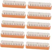Healvian 10PCS Suede Brush Cleaning Tools for Shoes Furniture Bags Durable Design Versatile Shoe Cleaning Accessories for Suede Boots User Friendly Operation