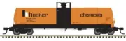 ATLAS O HOOKER 17360 GALLON TANK CAR 3007213 #1282