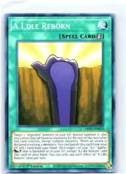 A001 YUGIOH SPELL CARDS A.I.DLE REBORN MP21-EN023