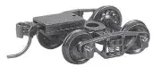 Kadee 516 HO Scale Vulcan 33" Wheels