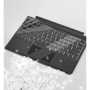 微軟 適用於 Microsoft Surface Pro 8 鍵盤保護膜 Surface Pro 9 鍵盤保護膜 TPU