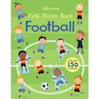 在飛比找蝦皮購物優惠-Football Usborne First Sticker