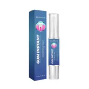 Damaged Gum Repair Care Gel Relieve Sore Gums Allergy Deep Cleaning Teeth Stains Tartar Serum Dental Caries Toothpaste 5Pcs