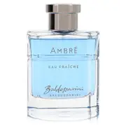 Baldessarini Ambre Eau Fraiche Eau De Toilette Spray By Hugo Boss For Men-90 Ml