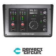 Solid State Logic SSL 2+ MKII USB AUDIO INTERFACE - NEW - PERFECT CIRCUIT