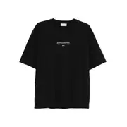 [Off-white] Off-white Made On Earth, Designed On A Plane T-shirt XL BLACK