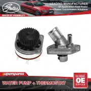 Gates Water Pump + Thermostat Kit for Nissan Navara D40M 350Z Fairlady Z Fuga