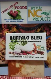 Buffalo Bleu Dip Mix (2 mixes)makes dips, spreads, cheeseballs & salad dressings