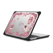 MacBook Pro 14-inch (M1 - M4) Bounce Case Heart Bow Cat