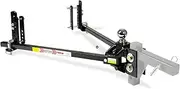 4-Point Sway Control Hitch, 90-00-0601, 6,000 Lbs Trailer Weight Rating, 600 Lbs Tongue Weight Rating, Weight Distribution Kit Does NOT Include Hitch Shank, Ball NOT Included