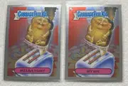 2021 GPK CHROME 4- 2 CARD LOT- MELBA TOAST 143a/HY RYE 143b- FREE SHIPPING