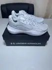 Under Armour Lockdown 7 Men’s Running Gym Shoes Sneakers Size 8.5 Gray New