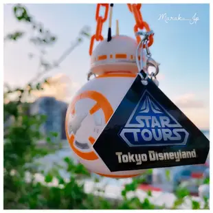 日本東京迪士尼園區限定 STAR WARS星際大戰 BB8 BB-8 R2-D2 糖果罐 吊飾 鑰匙圈 魔樂町JP日貨🎪