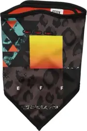 Neff Mens Mountain Facemask Psycho Safari New