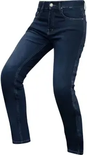GMS-Moto Rattle, jeans women , color: Dark Blue , size: 28/30