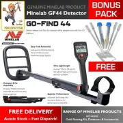 Minelab Go-Find 44 Metal Detector | GOFIND44 | Compact | Easy to operate | gold!