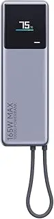 Xiaomi 165W Power Bank 10000 PB1165MI Integrated USB C Cable LED Display Portable Charger for MacBook iPhone 15 Xiaomi 14 Pro