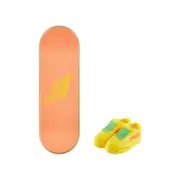 Hot Wheels Skate Neon Bones Tony Hawk Fingerboard and Skate Shoes, Draggin Bones