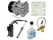 A/C Compressor Kit For 97 Ford E350 Econoline Club Wagon Super Duty 7.3L TX16W4 (for: Ford)